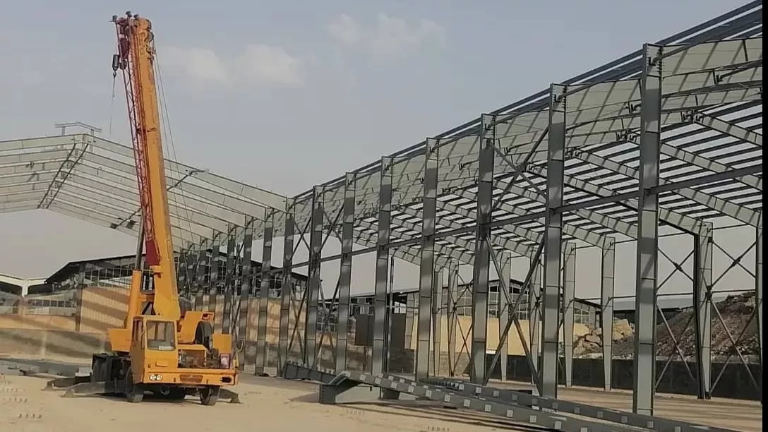 حظائر صناعية ديناميكية معدنية في طهران